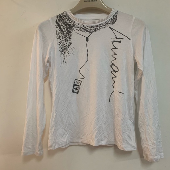 Armani Junior Retro shirt - Picture 1 of 3